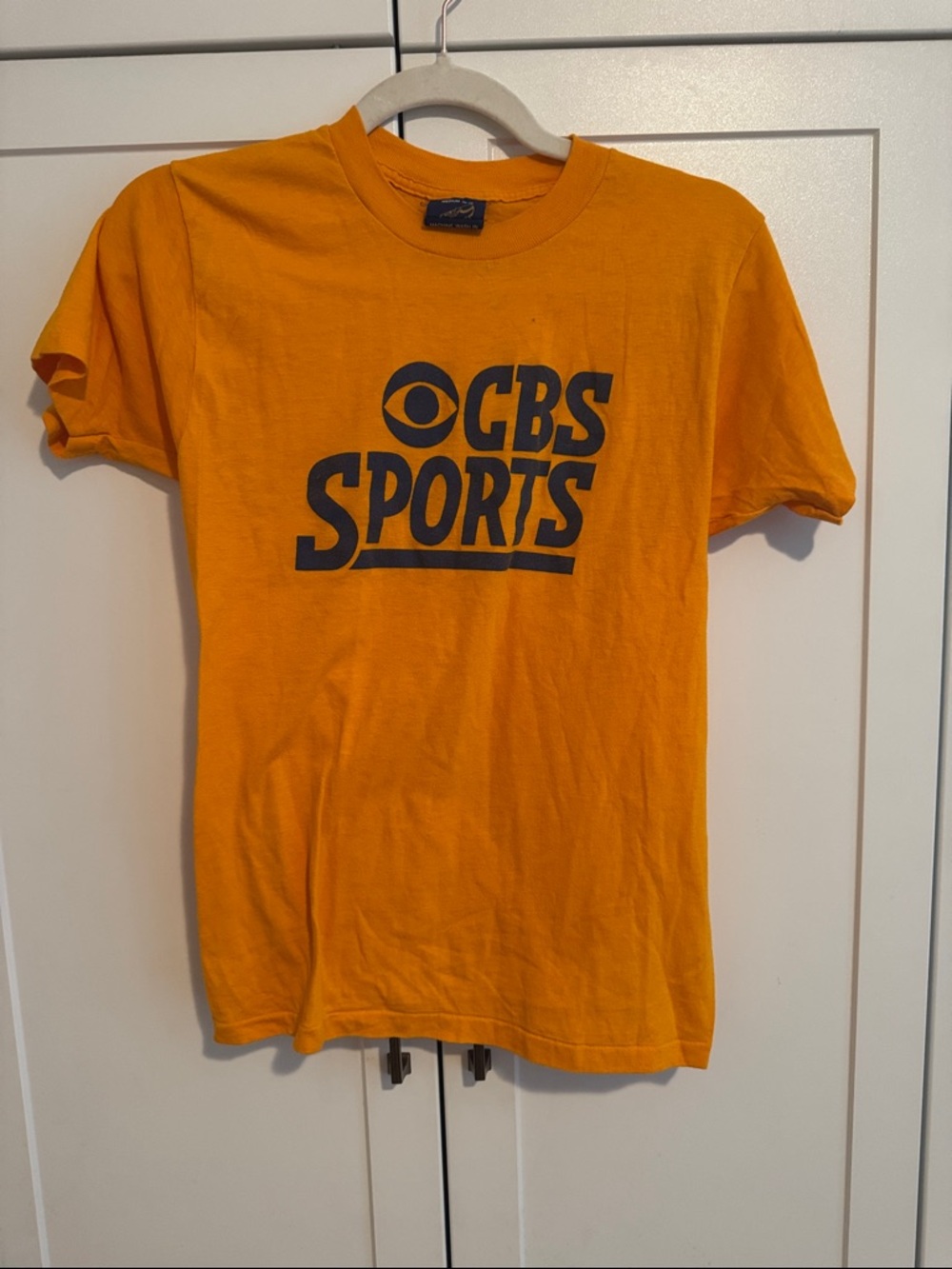 CBS Vintage Sports Logo Tee